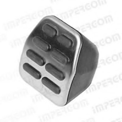 ORIGINAL IMPERIUM 37304 Clutch Pedal Pad